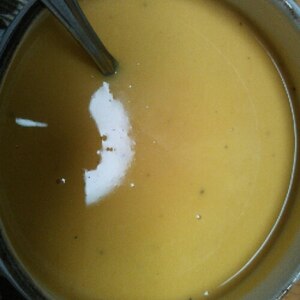 自家製 カボチャのスープ